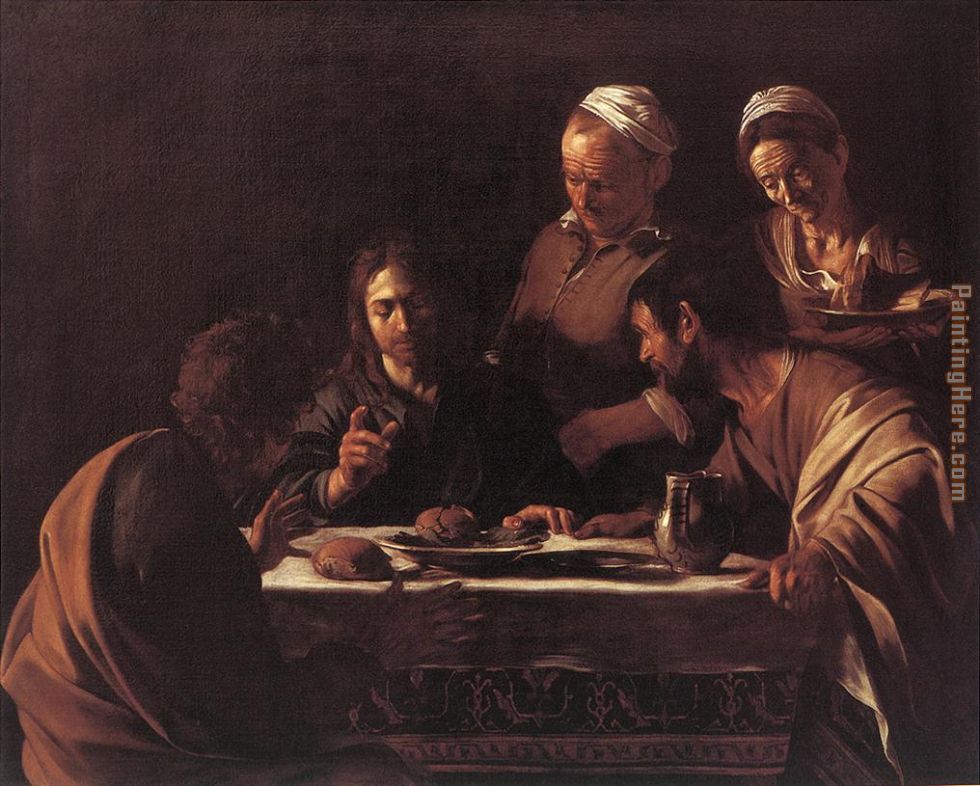 Supper at Emmaus